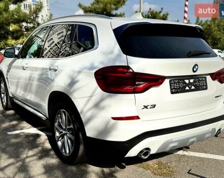 Білий БМВ Х3, об'ємом двигуна 2 л та пробігом 81 тис. км за 28700 $, фото 7 на Automoto.ua