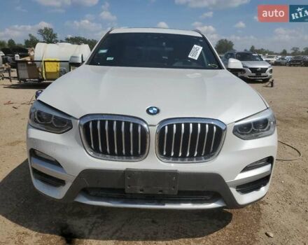 Белый БМВ Х3, объемом двигателя 2 л и пробегом 149 тыс. км за 21500 $, фото 6 на Automoto.ua