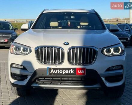 Белый БМВ Х3, объемом двигателя 2 л и пробегом 173 тыс. км за 28690 $, фото 12 на Automoto.ua