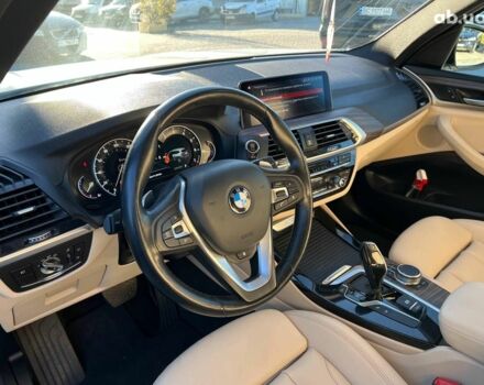 Белый БМВ Х3, объемом двигателя 2 л и пробегом 173 тыс. км за 28690 $, фото 17 на Automoto.ua