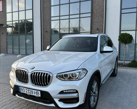 Белый БМВ Х3, объемом двигателя 2 л и пробегом 125 тыс. км за 26000 $, фото 3 на Automoto.ua