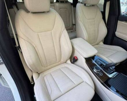 Белый БМВ Х3, объемом двигателя 2 л и пробегом 87 тыс. км за 9300 $, фото 11 на Automoto.ua