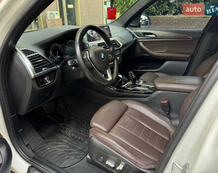 Білий БМВ Х3, об'ємом двигуна 2 л та пробігом 99 тис. км за 29000 $, фото 14 на Automoto.ua