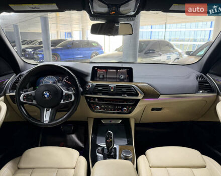 Белый БМВ Х3, объемом двигателя 3 л и пробегом 111 тыс. км за 34500 $, фото 25 на Automoto.ua