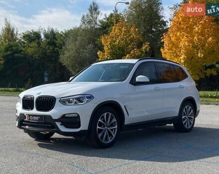 Білий БМВ Х3, об'ємом двигуна 2 л та пробігом 65 тис. км за 35490 $, фото 10 на Automoto.ua