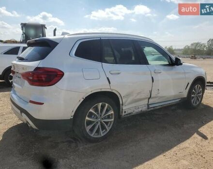 Белый БМВ Х3, объемом двигателя 2 л и пробегом 149 тыс. км за 21500 $, фото 3 на Automoto.ua