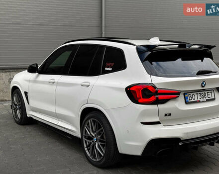 Белый БМВ Х3, объемом двигателя 3 л и пробегом 147 тыс. км за 33500 $, фото 16 на Automoto.ua