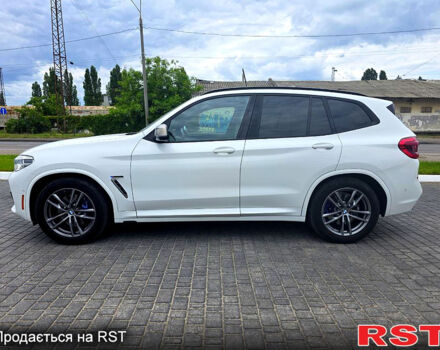 Білий БМВ Х3, об'ємом двигуна 3 л та пробігом 71 тис. км за 39999 $, фото 1 на Automoto.ua