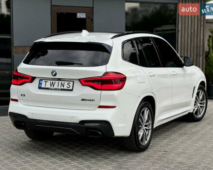 Білий БМВ Х3, об'ємом двигуна 3 л та пробігом 110 тис. км за 36900 $, фото 3 на Automoto.ua