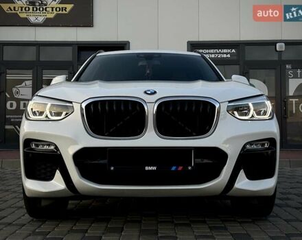 Білий БМВ Х3, об'ємом двигуна 2 л та пробігом 80 тис. км за 35999 $, фото 13 на Automoto.ua
