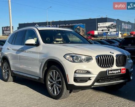 Белый БМВ Х3, объемом двигателя 2 л и пробегом 173 тыс. км за 28690 $, фото 10 на Automoto.ua