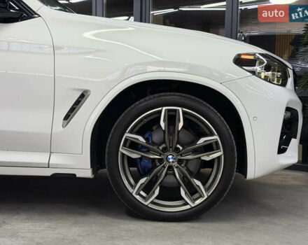 Белый БМВ Х3, объемом двигателя 3 л и пробегом 111 тыс. км за 34500 $, фото 4 на Automoto.ua