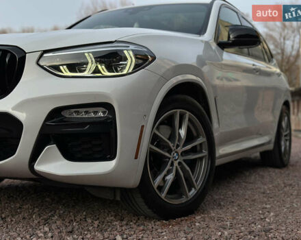 Белый БМВ Х3, объемом двигателя 3 л и пробегом 165 тыс. км за 34500 $, фото 9 на Automoto.ua