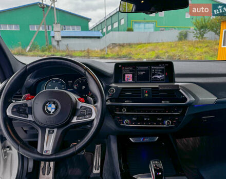 Білий БМВ Х3, об'ємом двигуна 3 л та пробігом 146 тис. км за 35555 $, фото 37 на Automoto.ua