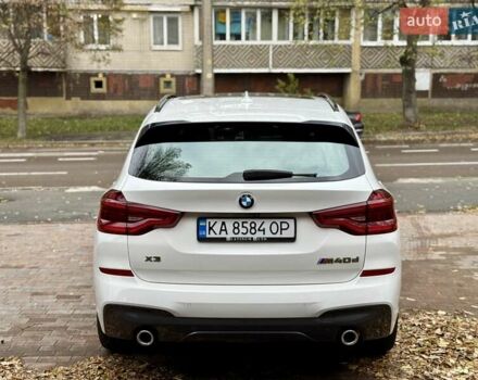 Белый БМВ Х3, объемом двигателя 2 л и пробегом 109 тыс. км за 31900 $, фото 113 на Automoto.ua