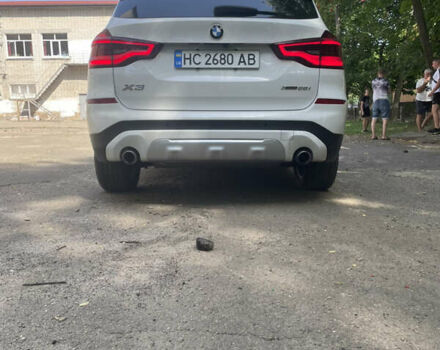 Білий БМВ Х3, об'ємом двигуна 2 л та пробігом 173 тис. км за 29000 $, фото 7 на Automoto.ua