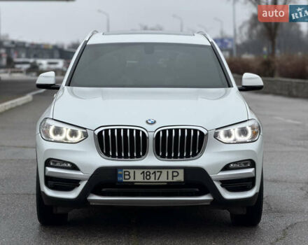 Белый БМВ Х3, объемом двигателя 2 л и пробегом 58 тыс. км за 33500 $, фото 14 на Automoto.ua