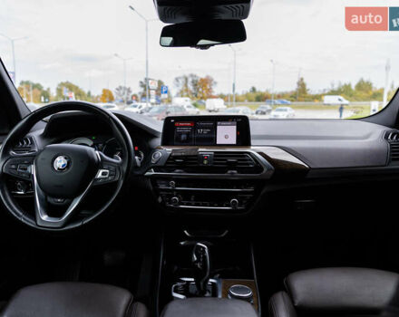 Білий БМВ Х3, об'ємом двигуна 2 л та пробігом 144 тис. км за 29500 $, фото 16 на Automoto.ua