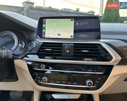 Белый БМВ Х3, объемом двигателя 2 л и пробегом 79 тыс. км за 26700 $, фото 17 на Automoto.ua