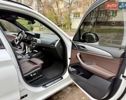 Белый БМВ Х3, объемом двигателя 2 л и пробегом 109 тыс. км за 31900 $, фото 58 на Automoto.ua