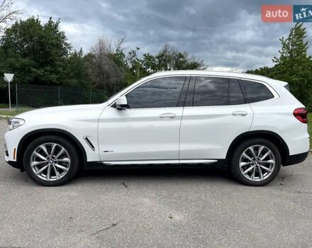 Белый БМВ Х3, объемом двигателя 2 л и пробегом 127 тыс. км за 25499 $, фото 14 на Automoto.ua