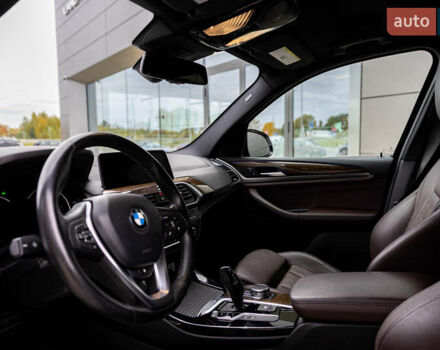 Білий БМВ Х3, об'ємом двигуна 2 л та пробігом 144 тис. км за 29500 $, фото 19 на Automoto.ua