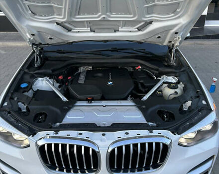 Белый БМВ Х3, объемом двигателя 2 л и пробегом 174 тыс. км за 24450 $, фото 22 на Automoto.ua