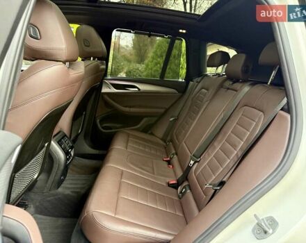 Белый БМВ Х3, объемом двигателя 2 л и пробегом 109 тыс. км за 31900 $, фото 55 на Automoto.ua