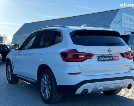 Белый БМВ Х3, объемом двигателя 2 л и пробегом 173 тыс. км за 28690 $, фото 4 на Automoto.ua