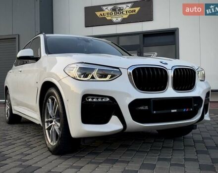 Білий БМВ Х3, об'ємом двигуна 2 л та пробігом 80 тис. км за 35999 $, фото 9 на Automoto.ua