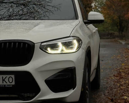 Белый БМВ Х3, объемом двигателя 2 л и пробегом 92 тыс. км за 26500 $, фото 1 на Automoto.ua