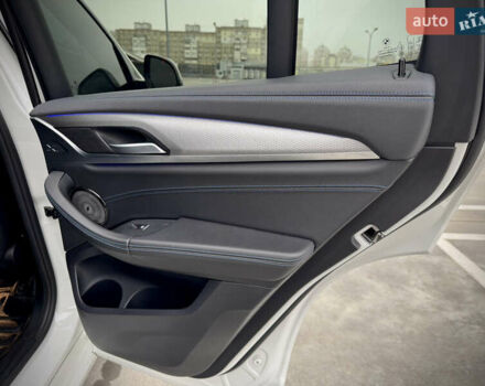 Белый БМВ Х3, объемом двигателя 3 л и пробегом 113 тыс. км за 37999 $, фото 36 на Automoto.ua