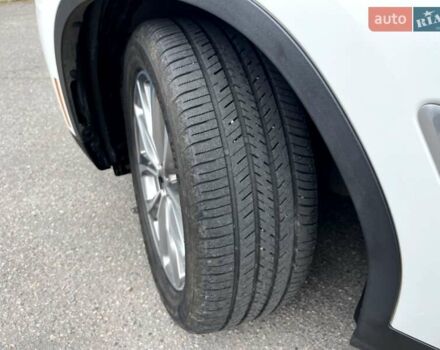 Белый БМВ Х3, объемом двигателя 2 л и пробегом 127 тыс. км за 25499 $, фото 12 на Automoto.ua