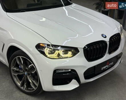 Белый БМВ Х3, объемом двигателя 3 л и пробегом 111 тыс. км за 34500 $, фото 2 на Automoto.ua