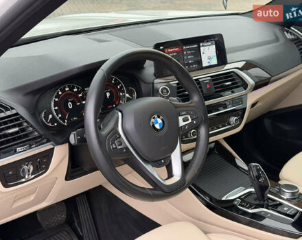 Белый БМВ Х3, объемом двигателя 2 л и пробегом 58 тыс. км за 33500 $, фото 18 на Automoto.ua