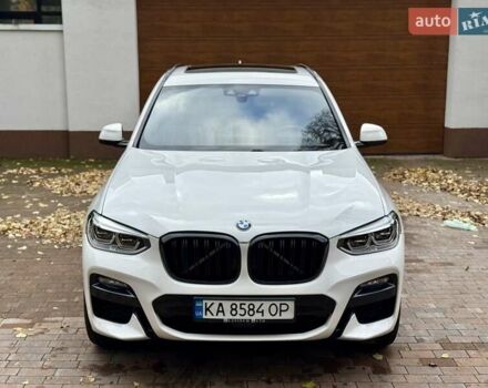 Белый БМВ Х3, объемом двигателя 2 л и пробегом 109 тыс. км за 31900 $, фото 103 на Automoto.ua