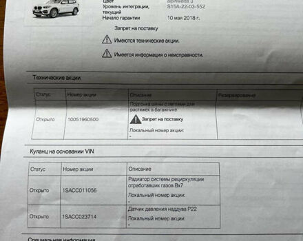 Белый БМВ Х3, объемом двигателя 2 л и пробегом 188 тыс. км за 28499 $, фото 43 на Automoto.ua