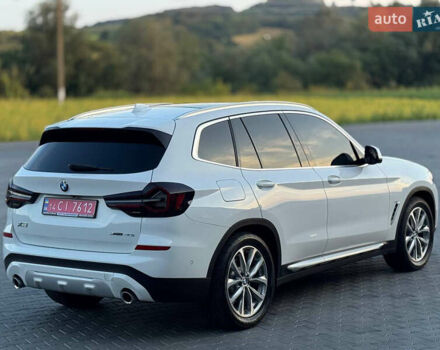 БМВ Х3 2018 в Черновцах на Automoto.ua Белый БМВ Х3, объемом двигателя 2 л и пробегом 146 тыс. км за 26900 $, фото 5 на Automoto.ua