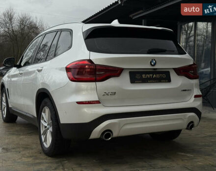 Белый БМВ Х3, объемом двигателя 2 л и пробегом 170 тыс. км за 24500 $, фото 5 на Automoto.ua
