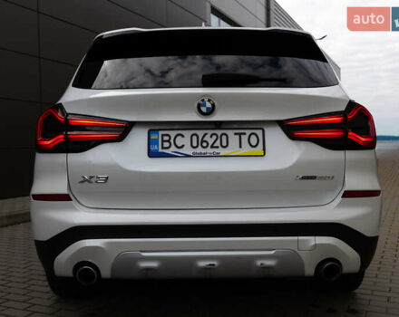 Білий БМВ Х3, об'ємом двигуна 2 л та пробігом 144 тис. км за 29500 $, фото 14 на Automoto.ua