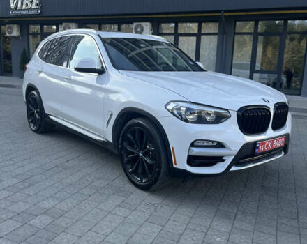 Білий БМВ Х3, об'ємом двигуна 2 л та пробігом 62 тис. км за 24300 $, фото 6 на Automoto.ua