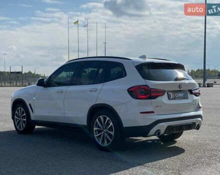 Білий БМВ Х3, об'ємом двигуна 2 л та пробігом 65 тис. км за 35490 $, фото 1 на Automoto.ua