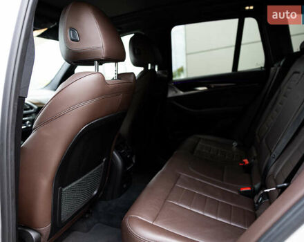 Білий БМВ Х3, об'ємом двигуна 2 л та пробігом 144 тис. км за 29500 $, фото 23 на Automoto.ua