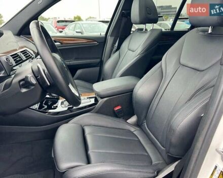 Білий БМВ Х3, об'ємом двигуна 2 л та пробігом 82 тис. км за 9800 $, фото 9 на Automoto.ua