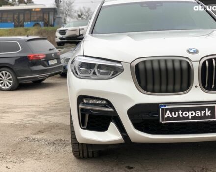 Білий БМВ Х3, об'ємом двигуна 3 л та пробігом 64 тис. км за 43490 $, фото 9 на Automoto.ua