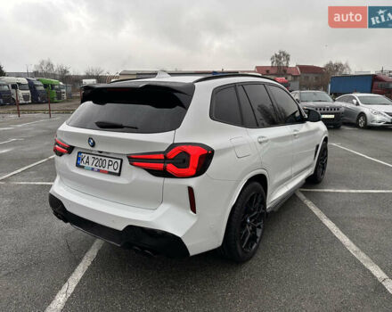 Белый БМВ Х3, объемом двигателя 2 л и пробегом 53 тыс. км за 35800 $, фото 16 на Automoto.ua