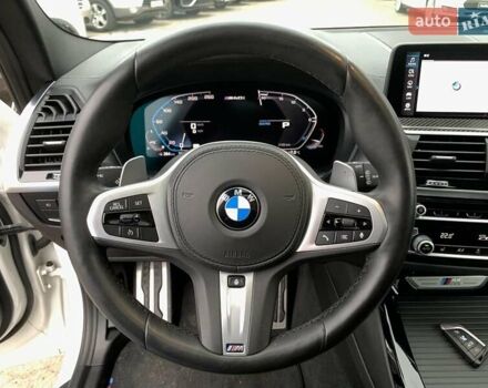 Білий БМВ Х3, об'ємом двигуна 3 л та пробігом 64 тис. км за 43490 $, фото 37 на Automoto.ua