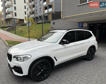 Белый БМВ Х3, объемом двигателя 2 л и пробегом 79 тыс. км за 25800 $, фото 13 на Automoto.ua