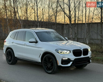 Белый БМВ Х3, объемом двигателя 2 л и пробегом 178 тыс. км за 21999 $, фото 12 на Automoto.ua