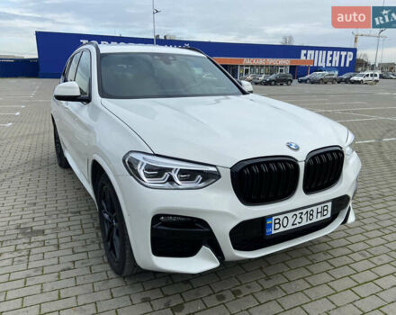 Белый БМВ Х3, объемом двигателя 2 л и пробегом 71 тыс. км за 33500 $, фото 7 на Automoto.ua